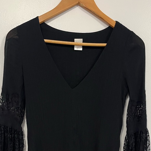 L*Space Swimwear Burning Sun Tunic Black S - Picture 9 of 16